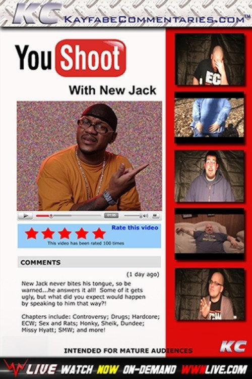 YouShoot: New Jack  official movie poster