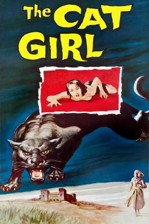 Cat Girl 1957 official movie poster