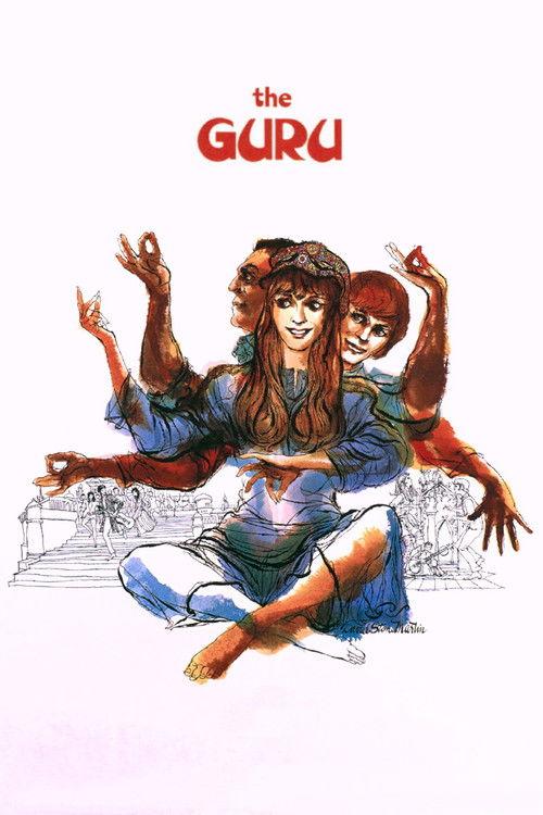 The Guru 1969 official movie poster