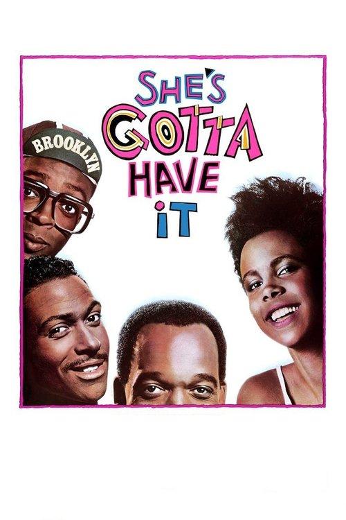 She's Gotta Have It 1986 official movie poster