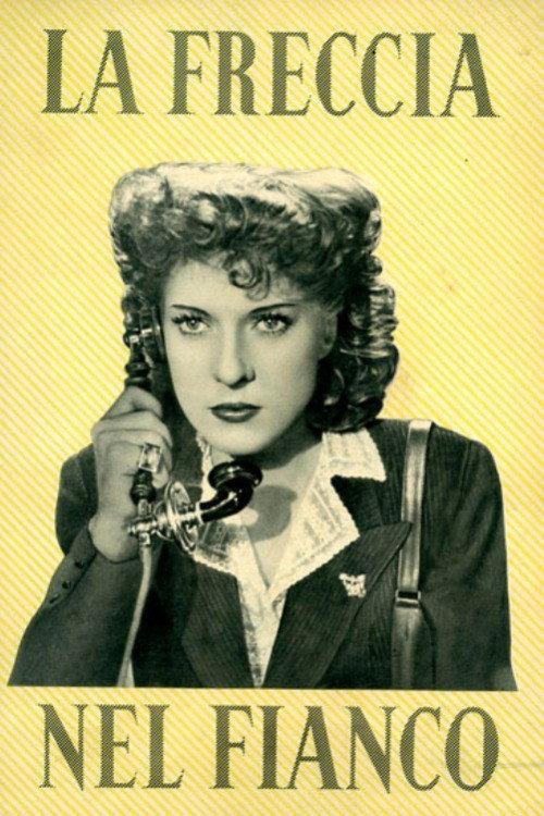 La freccia nel fianco 1945 official movie poster