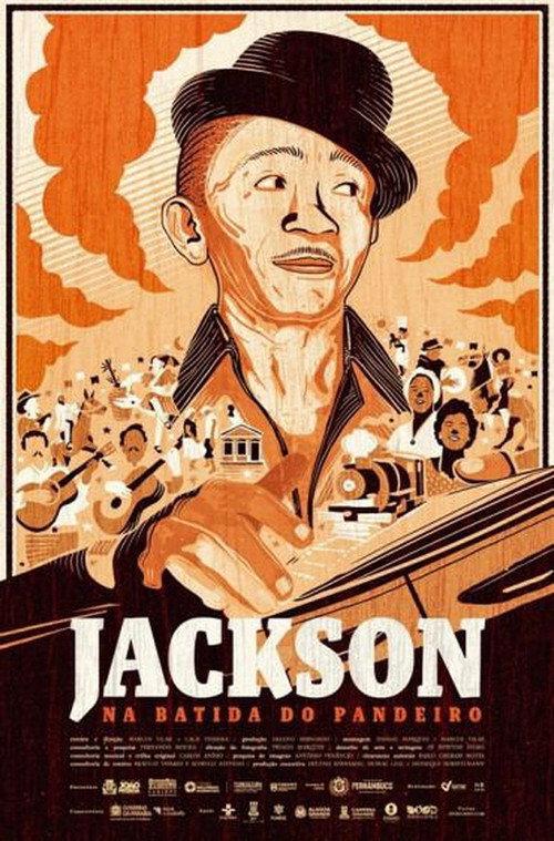 Jackson: Na Batida do Pandeiro 2019 official movie poster