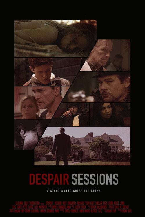 Despair Sessions 2015 official movie poster