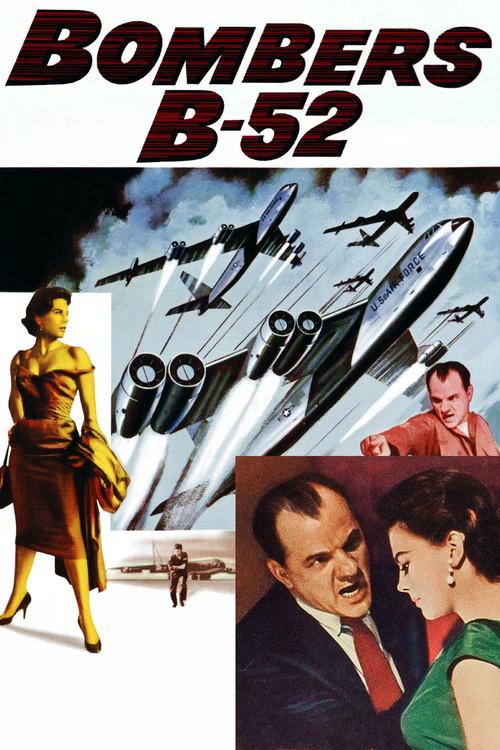 Bombers B-52 1957 official movie poster