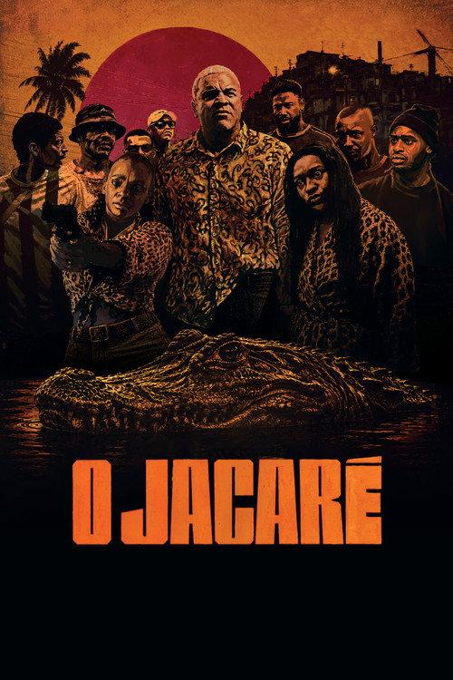 O Jacaré 2026 official movie poster