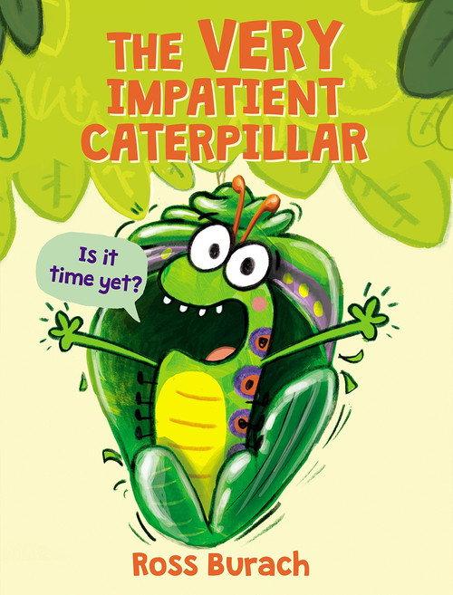 The Very Impatient Caterpillar 2020 official movie poster