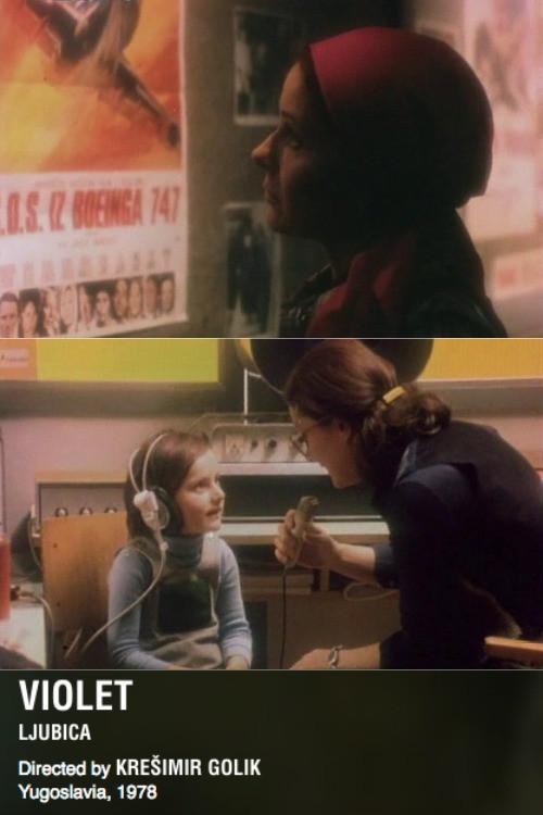 Violet 1978 official movie poster