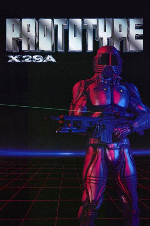 Prototype 1992 official movie poster