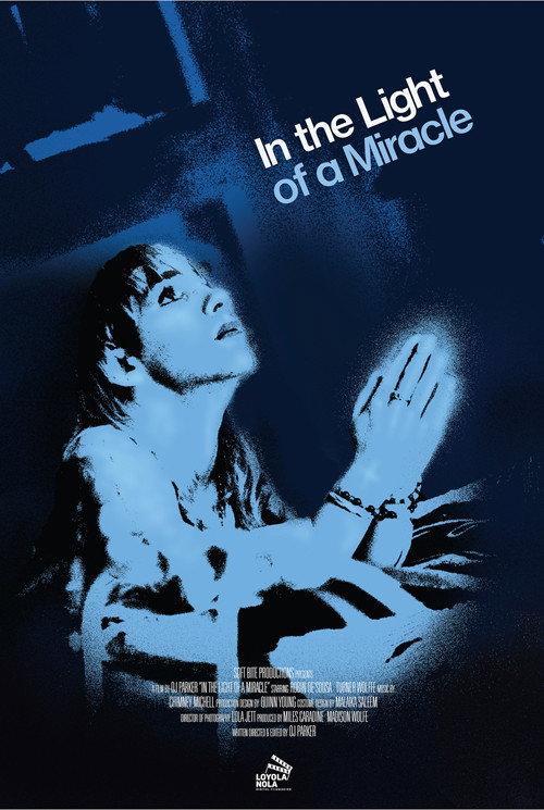 In The Light Of A Miracle 2025 official movie poster