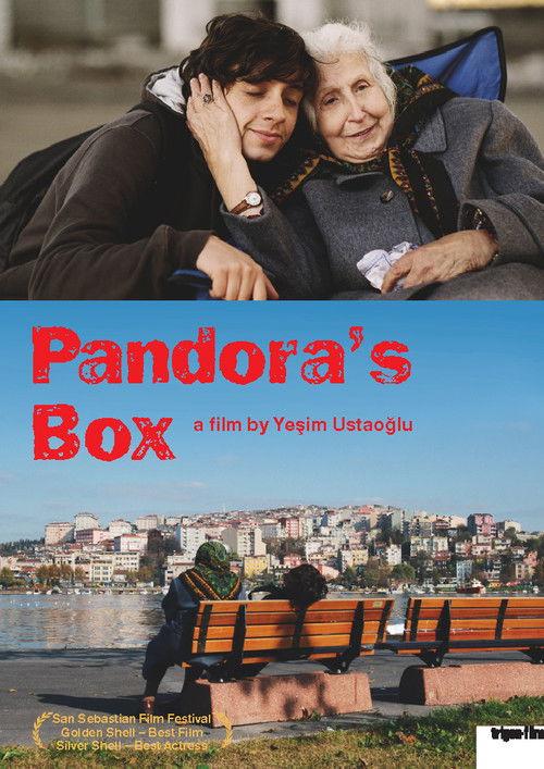 Pandora's Box 2008 official movie poster