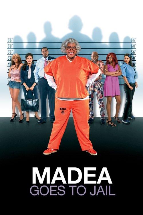 Madea Goes to Jail 2009 official movie poster