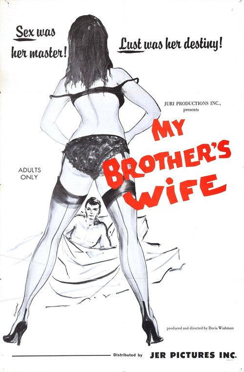My Brother's Wife 1966 official movie poster