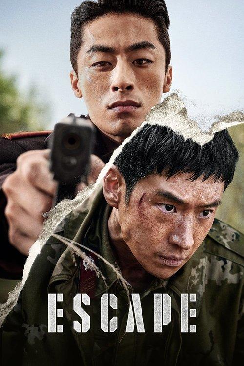 Escape 2024 official movie poster
