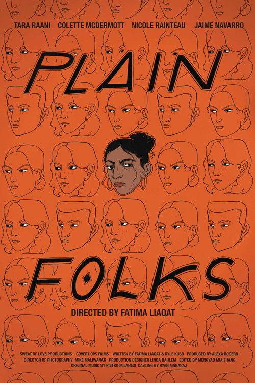 Plain Folks 2026 official movie poster