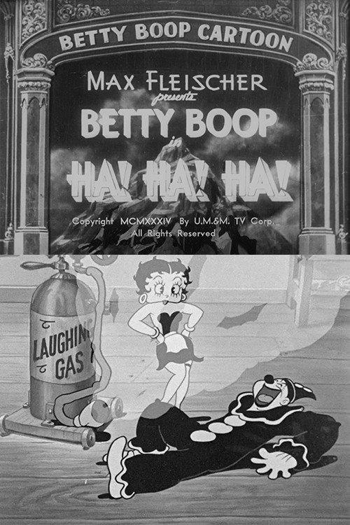 Ha! Ha! Ha! 1934 official movie poster