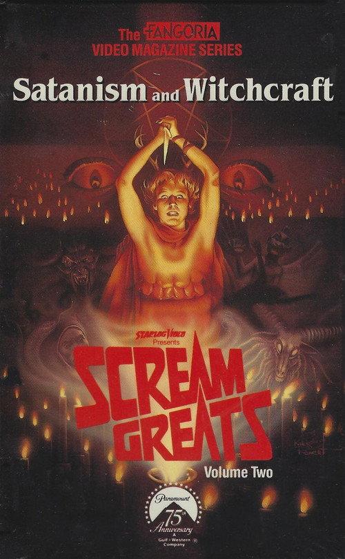Scream Greats, Vol.2: Satanism and Witchcraft 1986 official movie poster