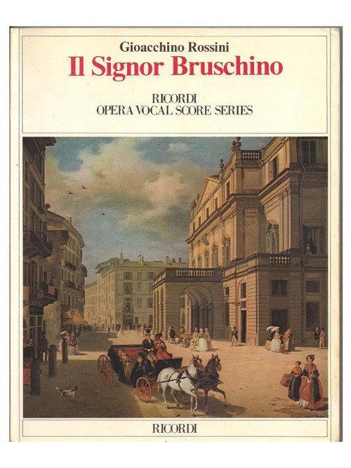 Il signor Bruschino 1989 official movie poster