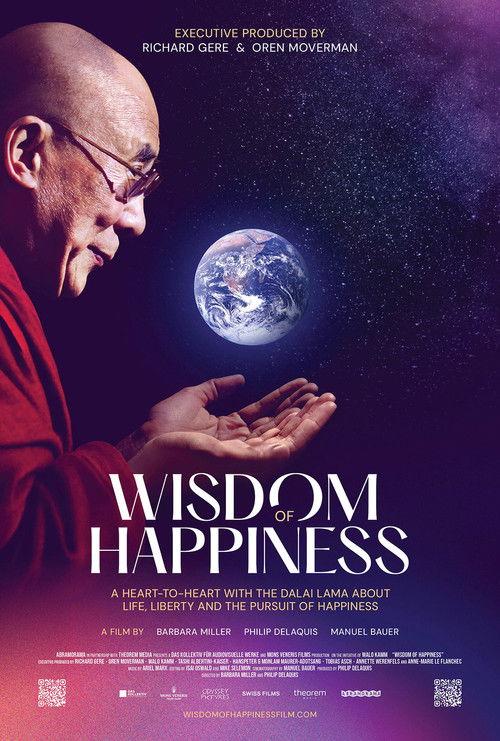 Wisdom of Happiness 2024 official movie poster