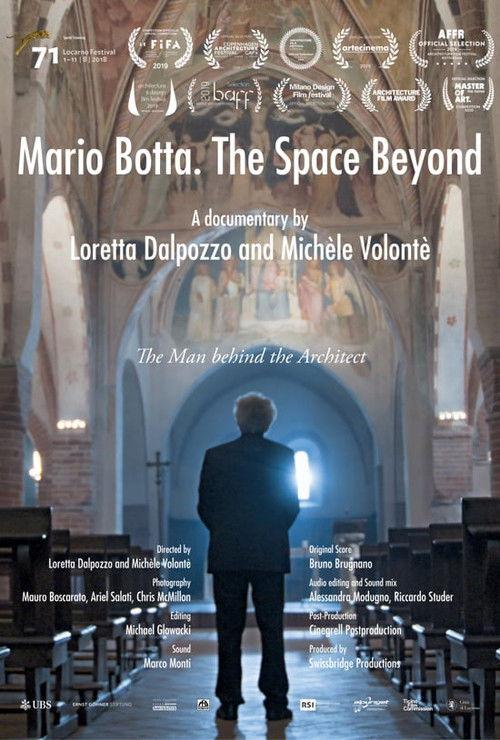Mario Botta. The Space Beyond 2018 official movie poster
