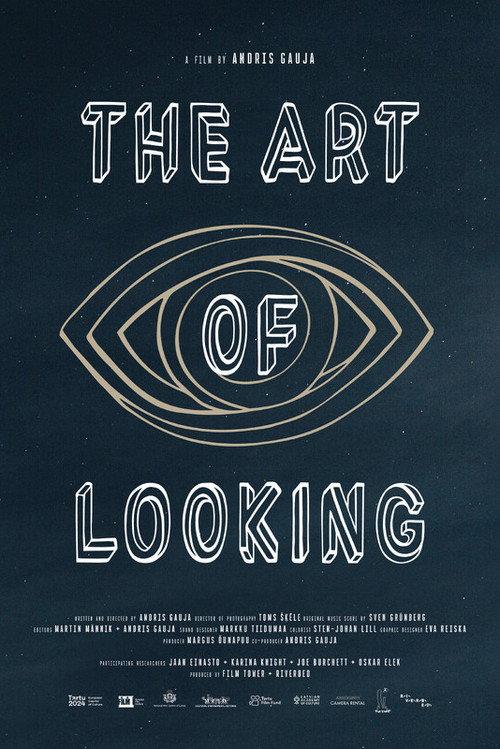 The Art of Looking 2024 official movie poster
