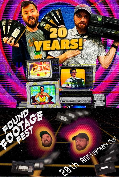 Found Footage Festival: 20th Anniversary Show 2025 official movie poster