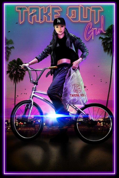 Take Out Girl 2021 official movie poster