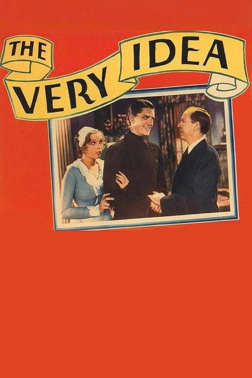 The Very Idea 1929 official movie poster