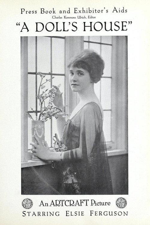 A Doll's House 1918 official movie poster