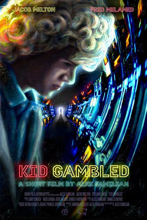 Kid Gambled 2017 official movie poster