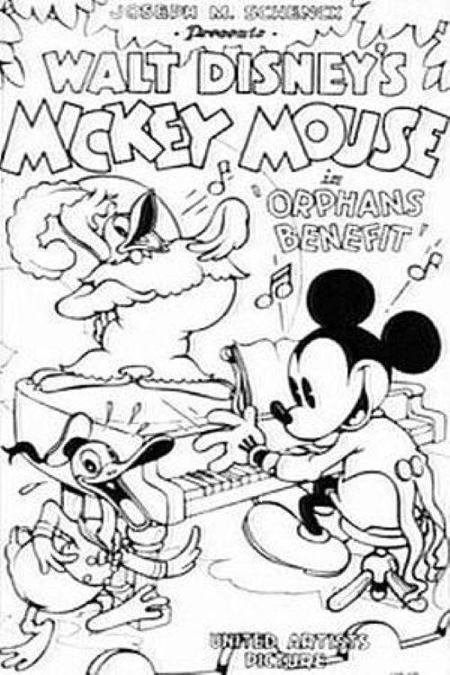 Orphan's Benefit 1934 official movie poster