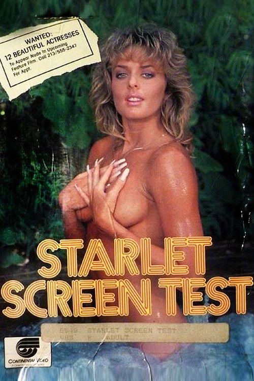 Starlet Screen Test 1986 official movie poster