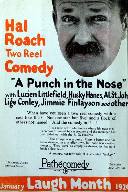 A Punch in the Nose 1926 official movie poster