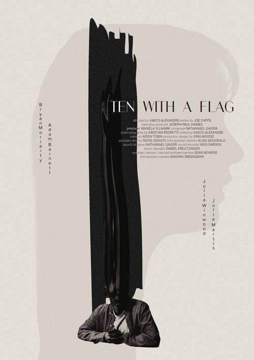 Ten With a Flag 2023 official movie poster