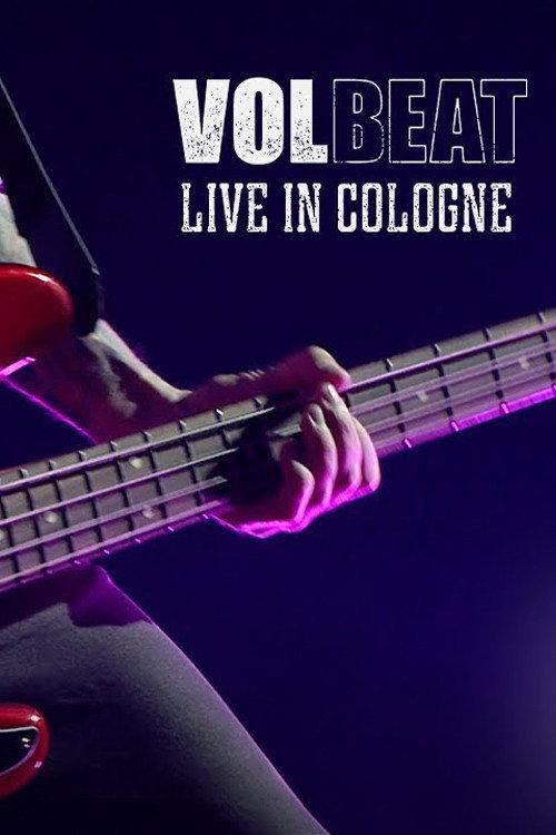 Volbeat - Live in Cologne 2020 official movie poster