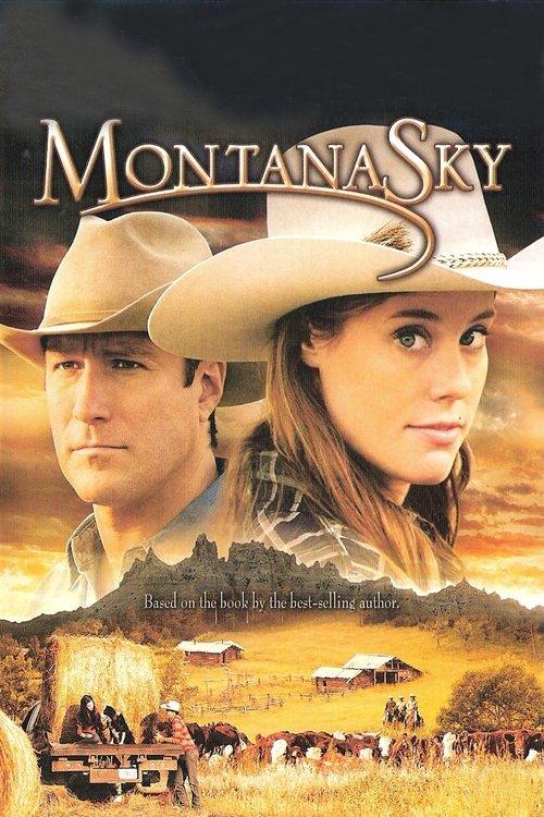 Nora Roberts' Montana Sky 2007 official movie poster