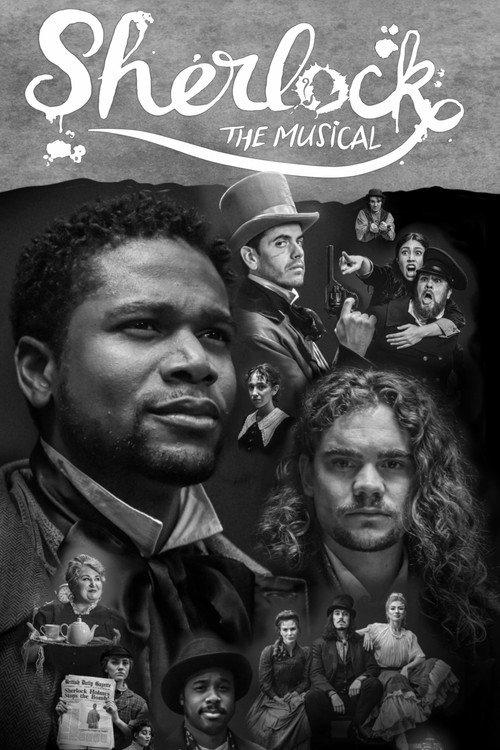 Sherlock: The Musical 2022 official movie poster