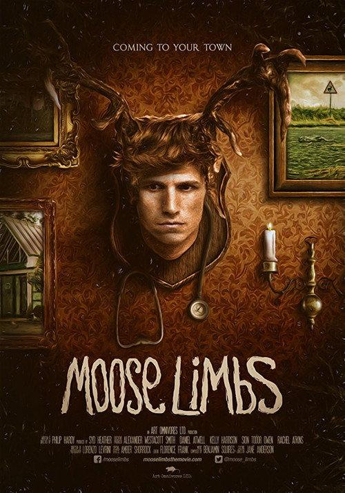 Moose Limbs 2017 official movie poster