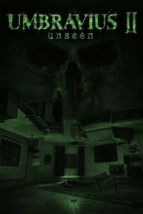 Umbravius II: Unseen 2026 official movie poster