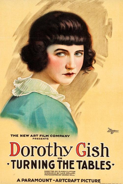 Turning the Tables 1919 official movie poster