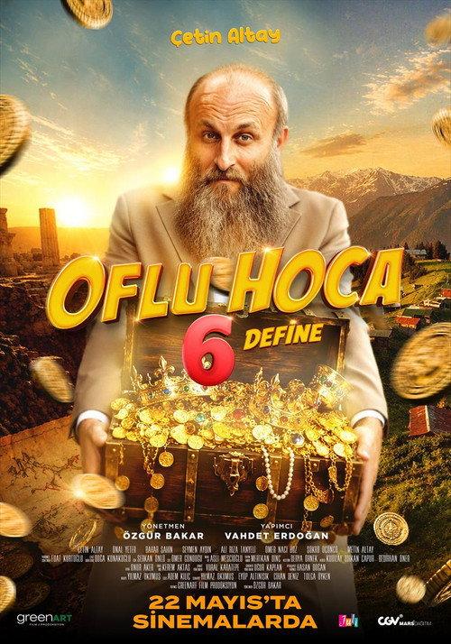 Oflu Hodja 6: Treasure 2026 official movie poster