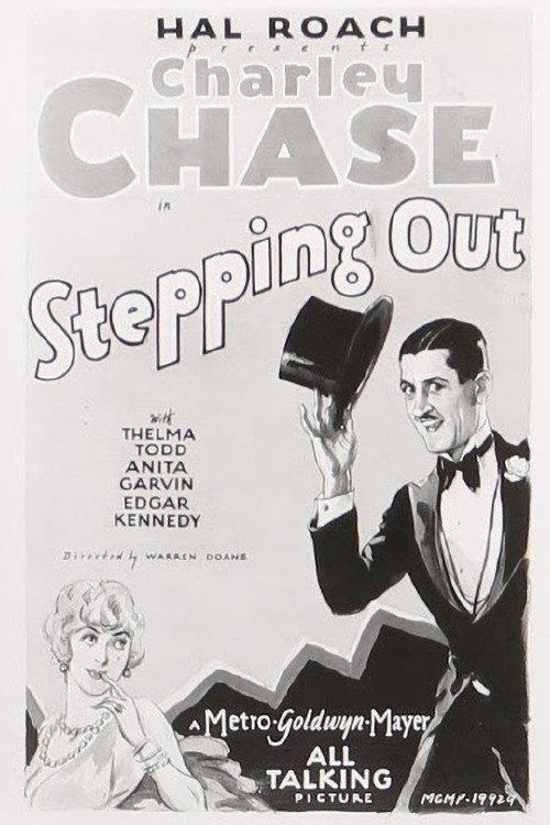 Stepping Out 1929 official movie poster
