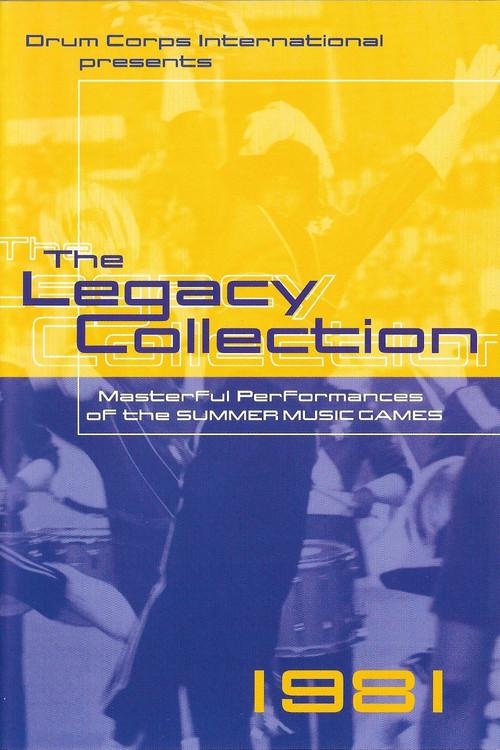 1981 DCI Midwest Regional - Legacy Collection 1981 official movie poster