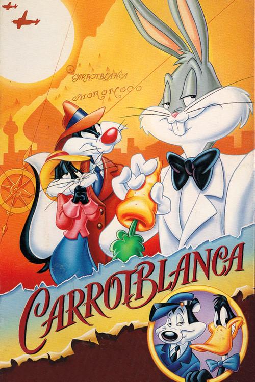 Carrotblanca 1995 official movie poster