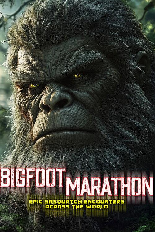 Bigfoot Marathon: Epic Sasquatch Encounters Across The World official movie poster