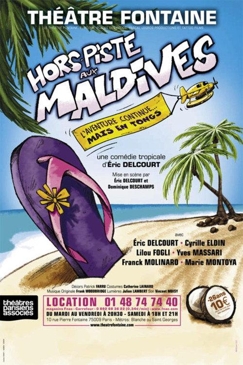 Hors piste aux Maldives 2011 official movie poster