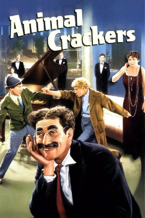 Animal Crackers 1930 official movie poster