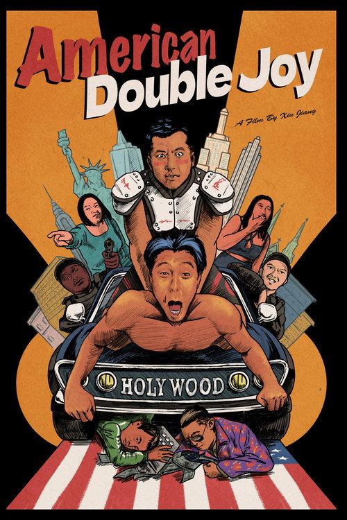 American Double Joy 2024 official movie poster