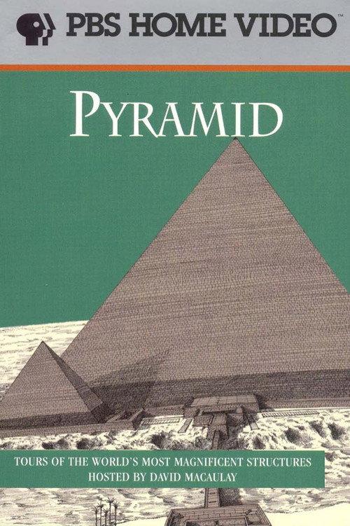 David Macaulay: Pyramid 1989 official movie poster