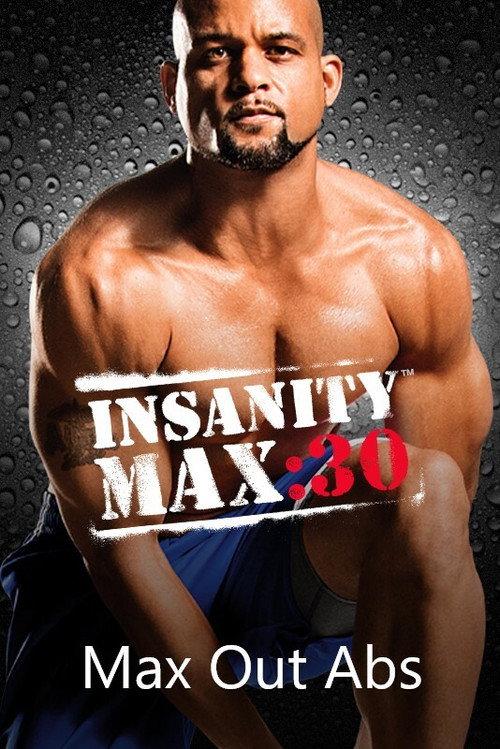 Insanity Max: 30 - Max Out Abs Deluxe 2014 official movie poster