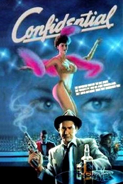 Confidential 1986 official movie poster